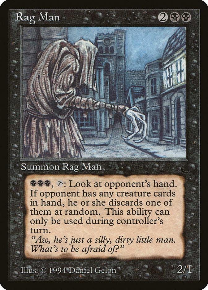 Rag Man [The Dark] | Tables and Towers