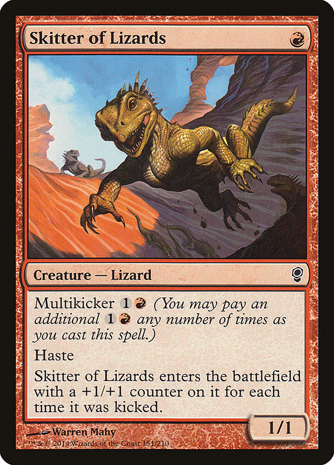Skitter of Lizards [Conspiracy] | Tables and Towers