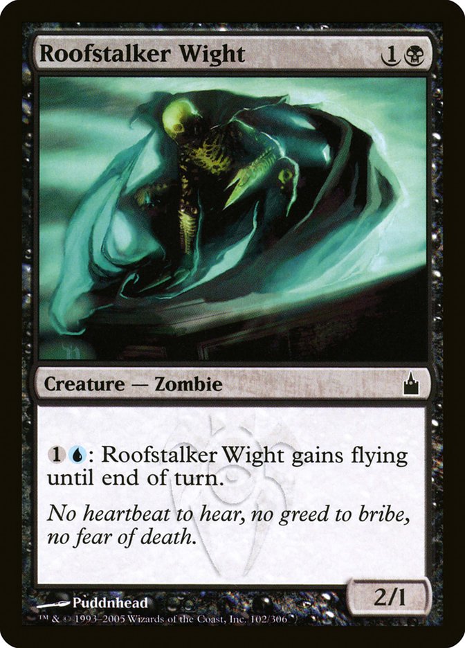 Roofstalker Wight [Ravnica: City of Guilds] | Tables and Towers