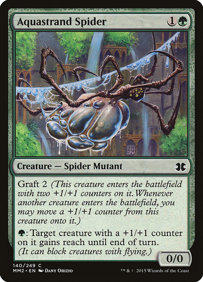 Aquastrand Spider [Modern Masters 2015] | Tables and Towers