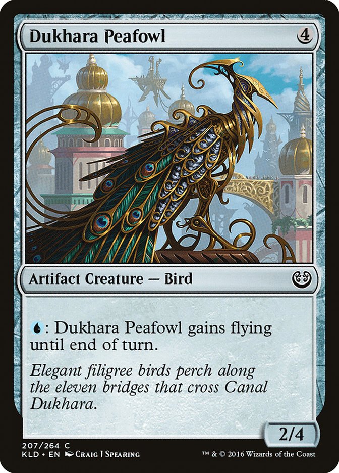 Dukhara Peafowl [Kaladesh] | Tables and Towers