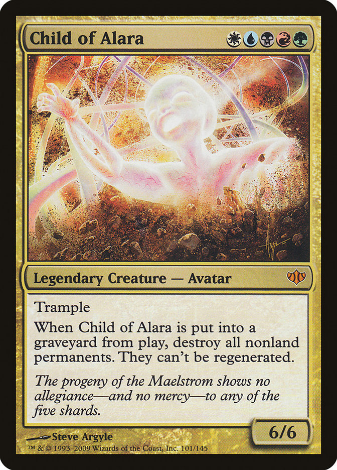 Child of Alara [Conflux] | Tables and Towers