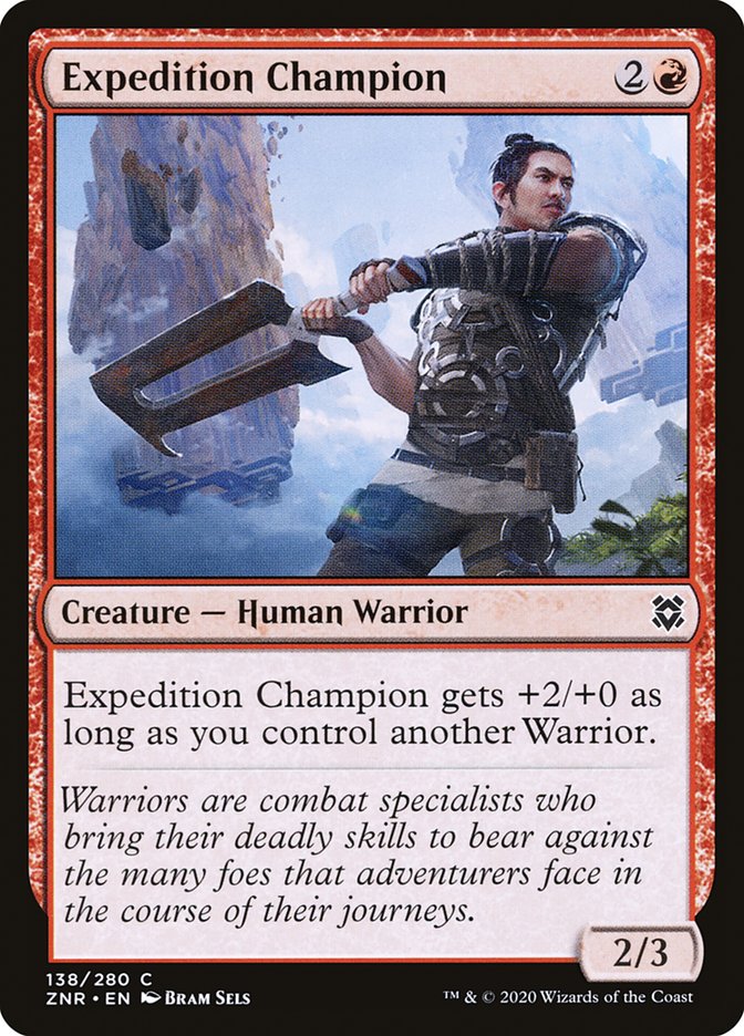 Expedition Champion [Zendikar Rising] | Tables and Towers