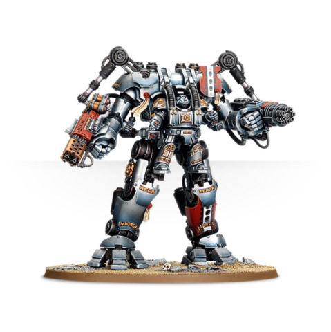 Grey Knights Nemesis Dreadknight | Tables and Towers