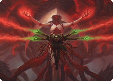 All Will Be One Art Card [Phyrexia: All Will Be One Art Series] | Tables and Towers