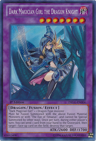 Dark Magician Girl the Dragon Knight [DRLG-EN004] Secret Rare | Tables and Towers