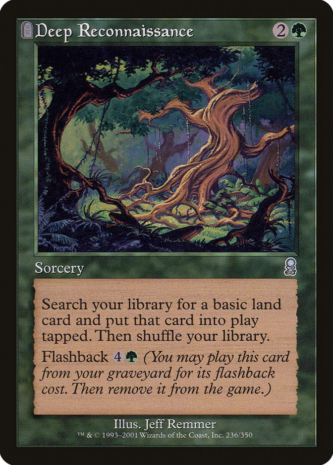 Deep Reconnaissance [Odyssey] | Tables and Towers