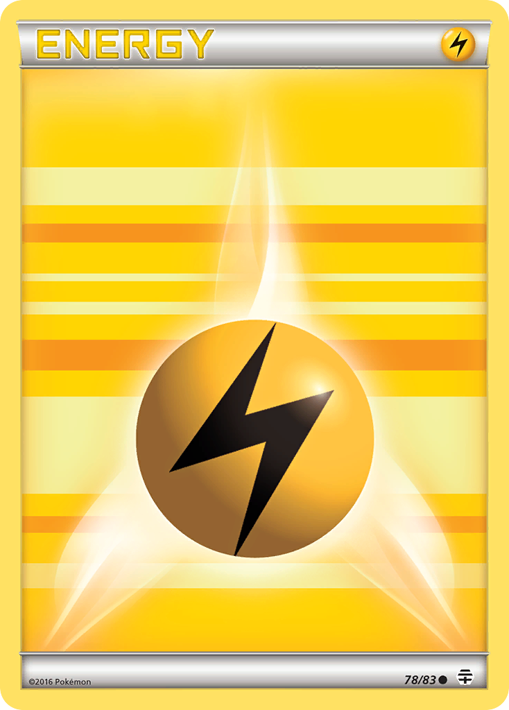 Lightning Energy (78/83) [XY: Generations] | Tables and Towers