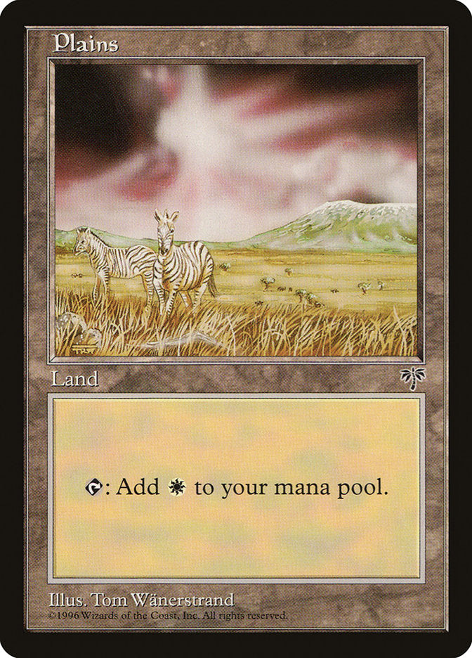 Plains (Zebras / Signature on Left) [Mirage] | Tables and Towers