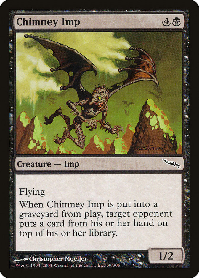 Chimney Imp [Mirrodin] | Tables and Towers