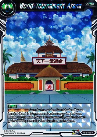 World Tournament Arena (TB2-068) [World Martial Arts Tournament] | Tables and Towers