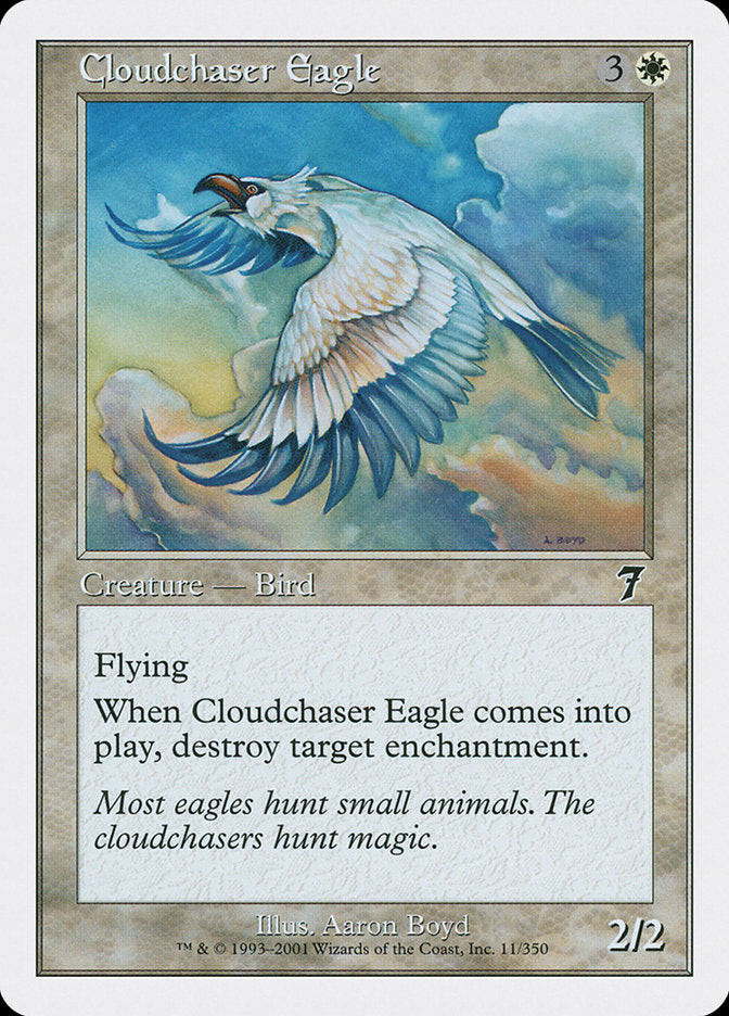 Cloudchaser Eagle [Seventh Edition] | Tables and Towers