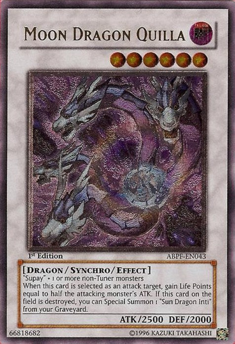 Moon Dragon Quilla [ABPF-EN043] Ultimate Rare | Tables and Towers