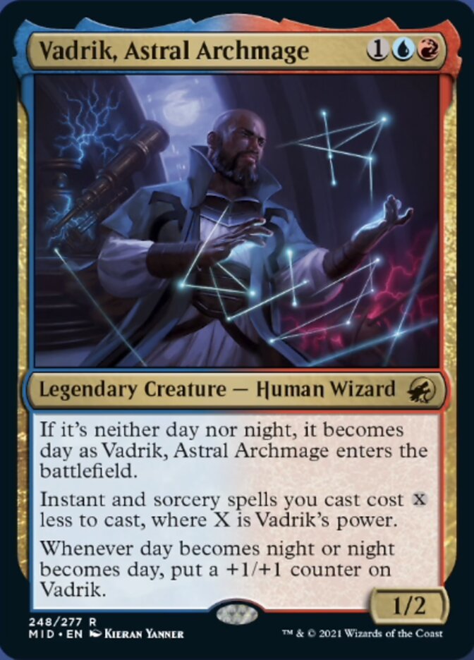 Vadrik, Astral Archmage [Innistrad: Midnight Hunt] | Tables and Towers