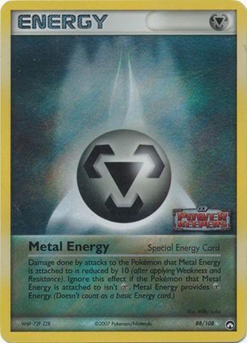 Metal Energy (88/108) (Stamped) [EX: Power Keepers] | Tables and Towers