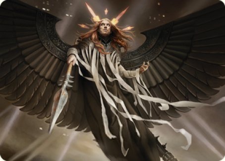 Angel of Suffering Art Card [Streets of New Capenna Art Series] | Tables and Towers