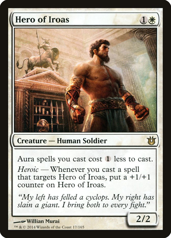 Hero of Iroas [Born of the Gods] | Tables and Towers