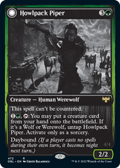 Howlpack Piper // Wildsong Howler [Innistrad: Double Feature] | Tables and Towers