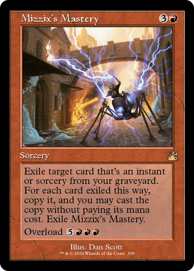 Mizzix's Mastery (Retro Frame) [Ravnica Remastered] | Tables and Towers