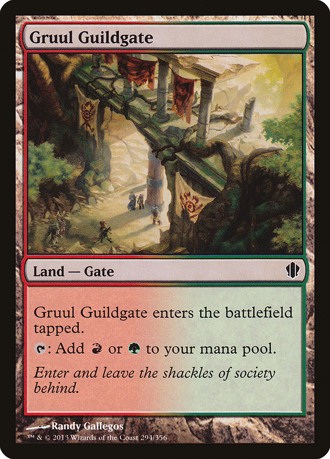 Gruul Guildgate [Commander 2013] | Tables and Towers