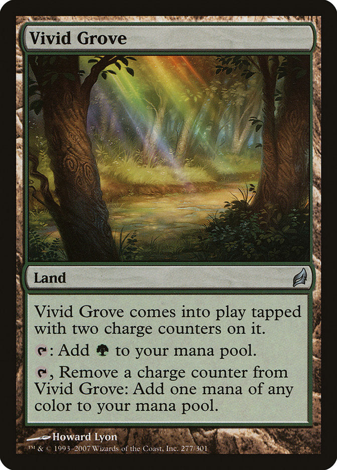 Vivid Grove [Lorwyn] | Tables and Towers