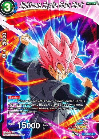 Nightmare Scythe Goku Black (EX03-10) [Ultimate Box] | Tables and Towers