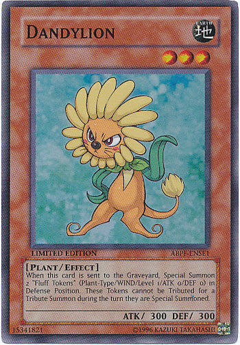 Dandylion [ABPF-ENSE1] Super Rare | Tables and Towers