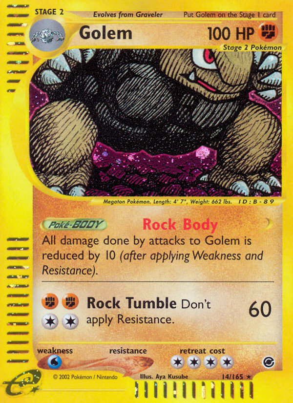 Golem (14/165) [Expedition: Base Set] | Tables and Towers