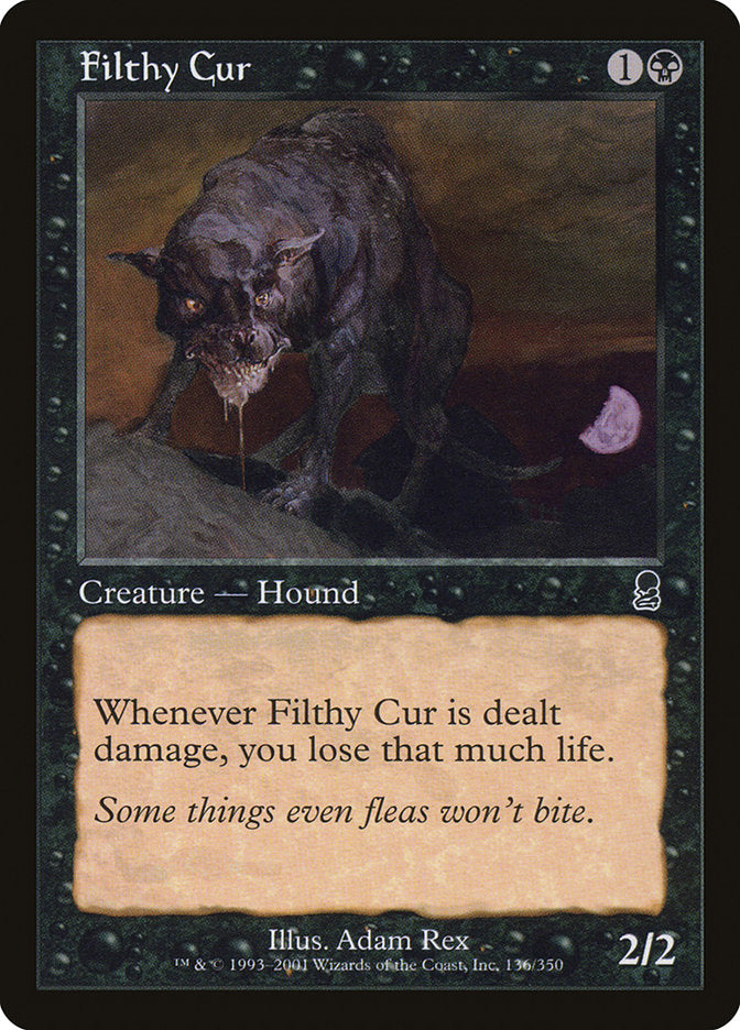 Filthy Cur [Odyssey] | Tables and Towers