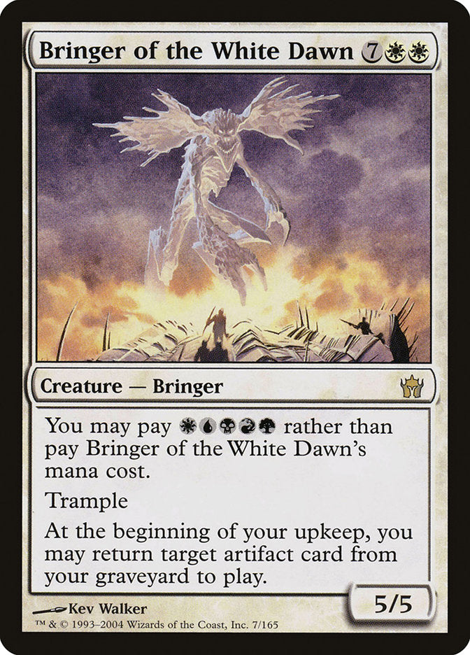 Bringer of the White Dawn [Fifth Dawn] | Tables and Towers