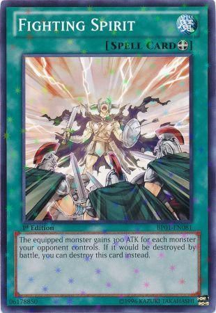 Fighting Spirit [BP01-EN081] Starfoil Rare | Tables and Towers