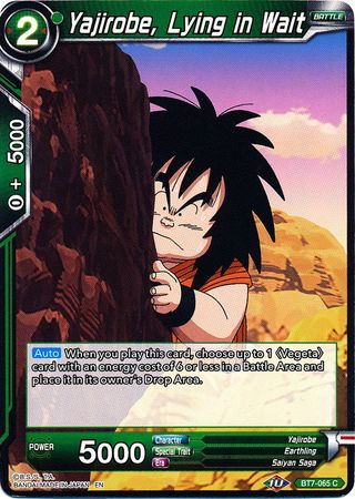 Yajirobe, Lying in Wait (BT7-065) [Assault of the Saiyans] | Tables and Towers