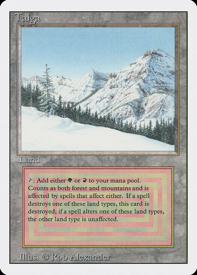 Taiga [Revised Edition] | Tables and Towers