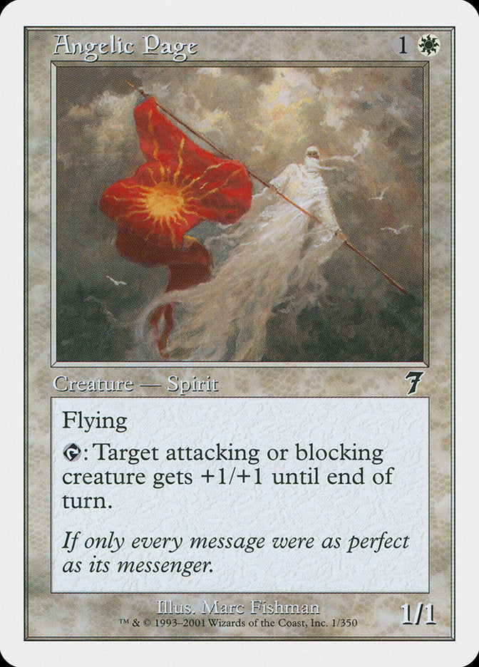 Angelic Page [Seventh Edition] | Tables and Towers