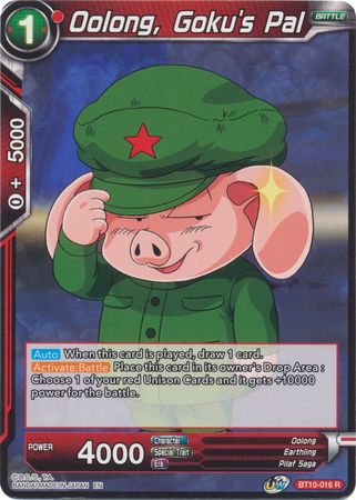 Oolong, Goku's Pal (BT10-016) [Rise of the Unison Warrior] | Tables and Towers