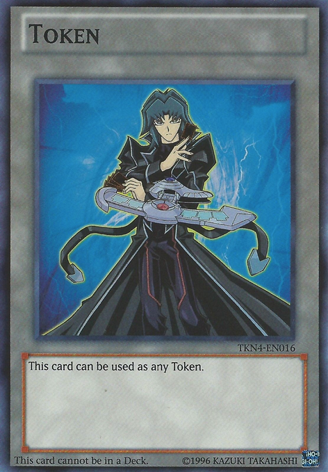 Token (Zane Truesdale) [TKN4-EN016] Super Rare | Tables and Towers