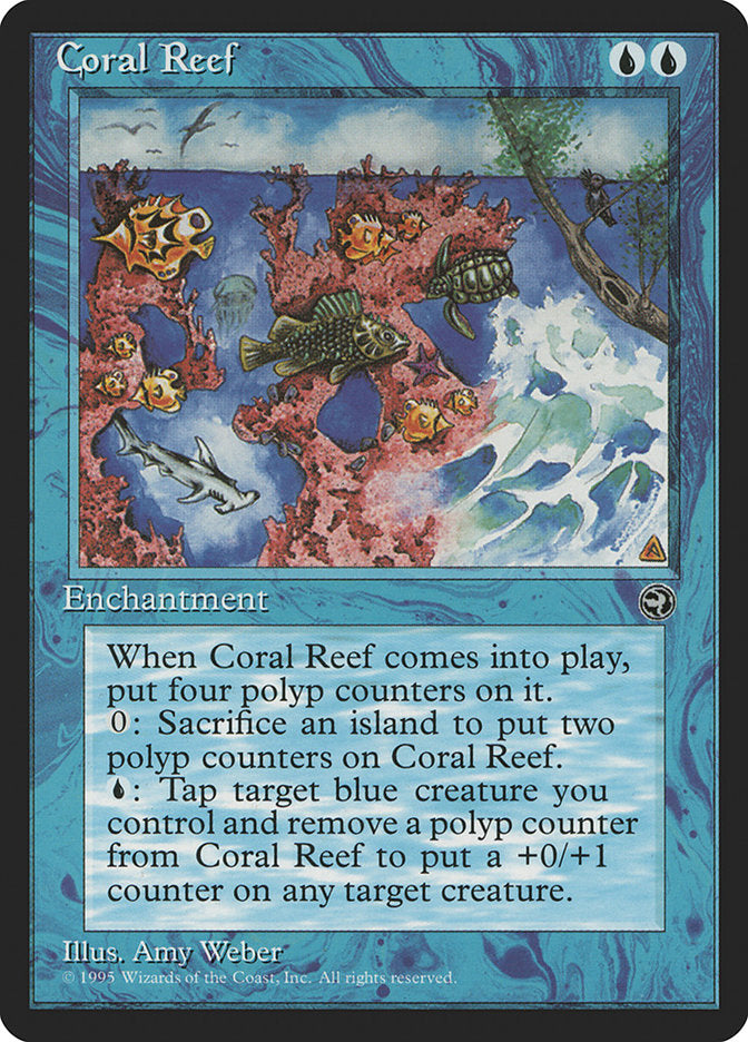 Coral Reef [Homelands] | Tables and Towers