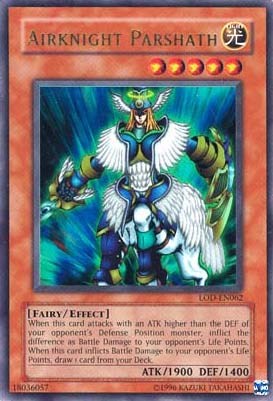 Airknight Parshath [LOD-EN062] Ultra Rare | Tables and Towers