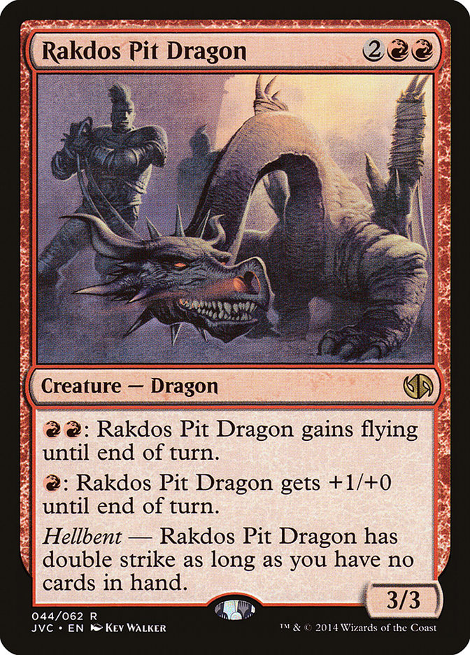 Rakdos Pit Dragon [Duel Decks Anthology] | Tables and Towers