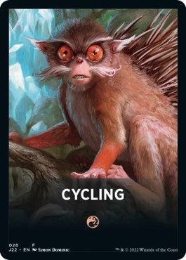 Cycling Theme Card [Jumpstart 2022 Front Cards] | Tables and Towers