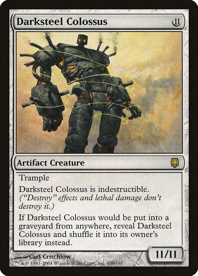 Darksteel Colossus [Darksteel] | Tables and Towers