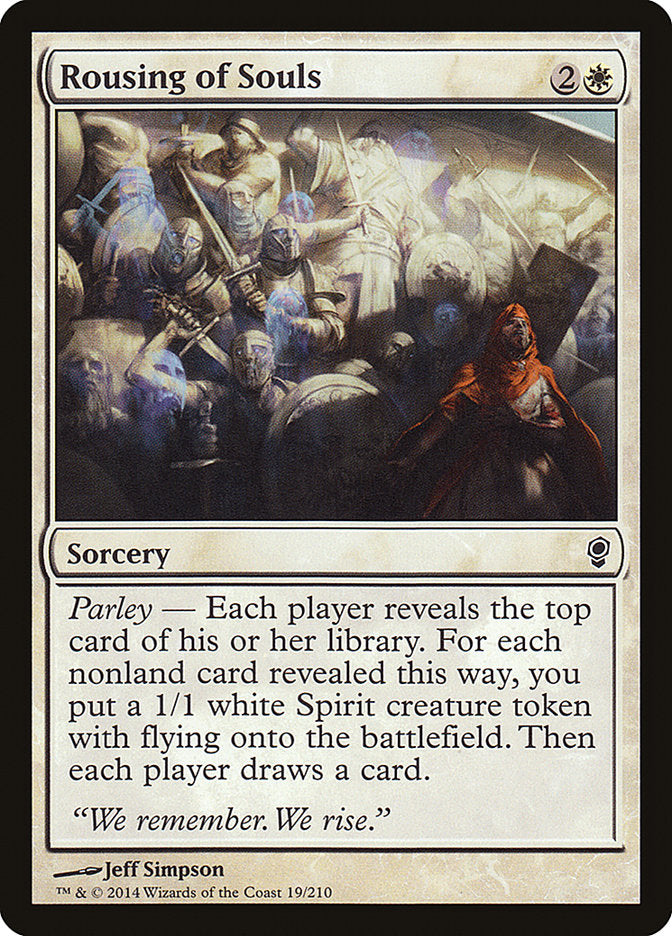 Rousing of Souls [Conspiracy] | Tables and Towers