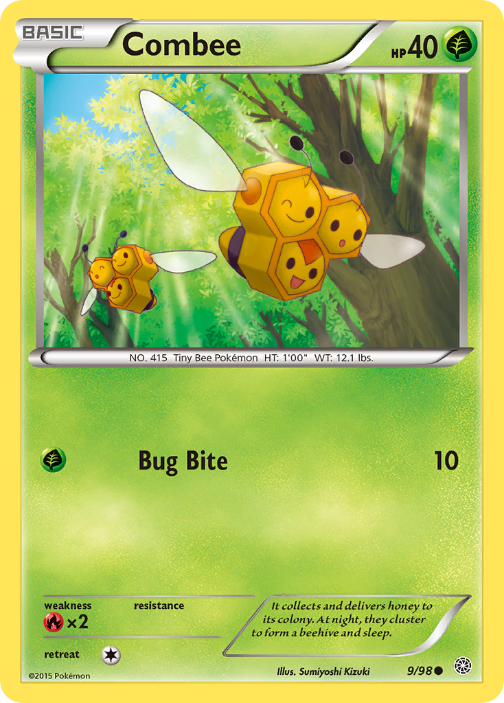 Combee (9/98) [XY: Ancient Origins] | Tables and Towers