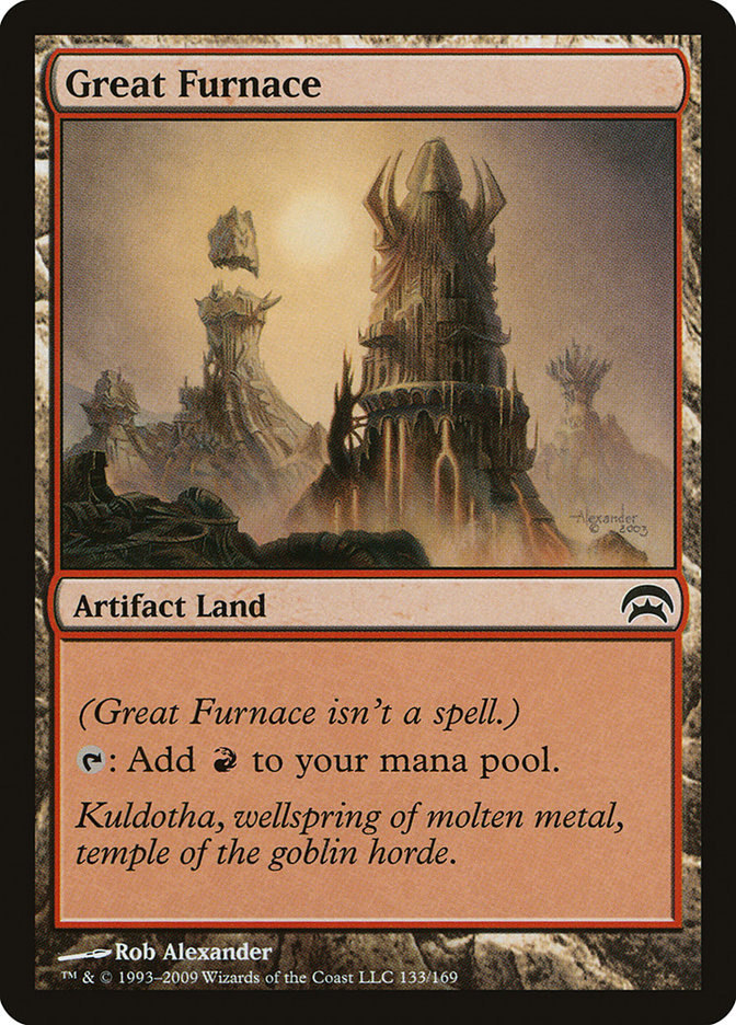 Great Furnace [Planechase] | Tables and Towers