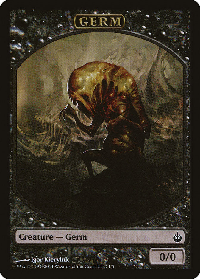 Germ Token [Mirrodin Besieged Tokens] | Tables and Towers