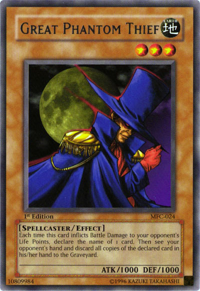 Great Phantom Thief [MFC-024] Rare | Tables and Towers