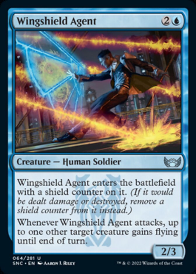 Wingshield Agent [Streets of New Capenna] | Tables and Towers