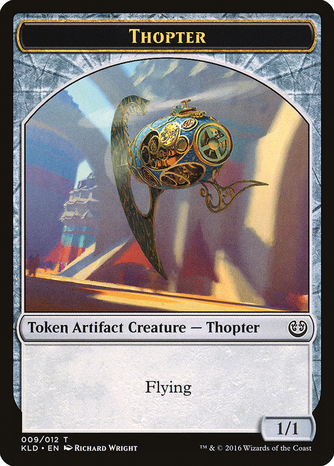 Thopter Token (009/012) [Kaladesh Tokens] | Tables and Towers