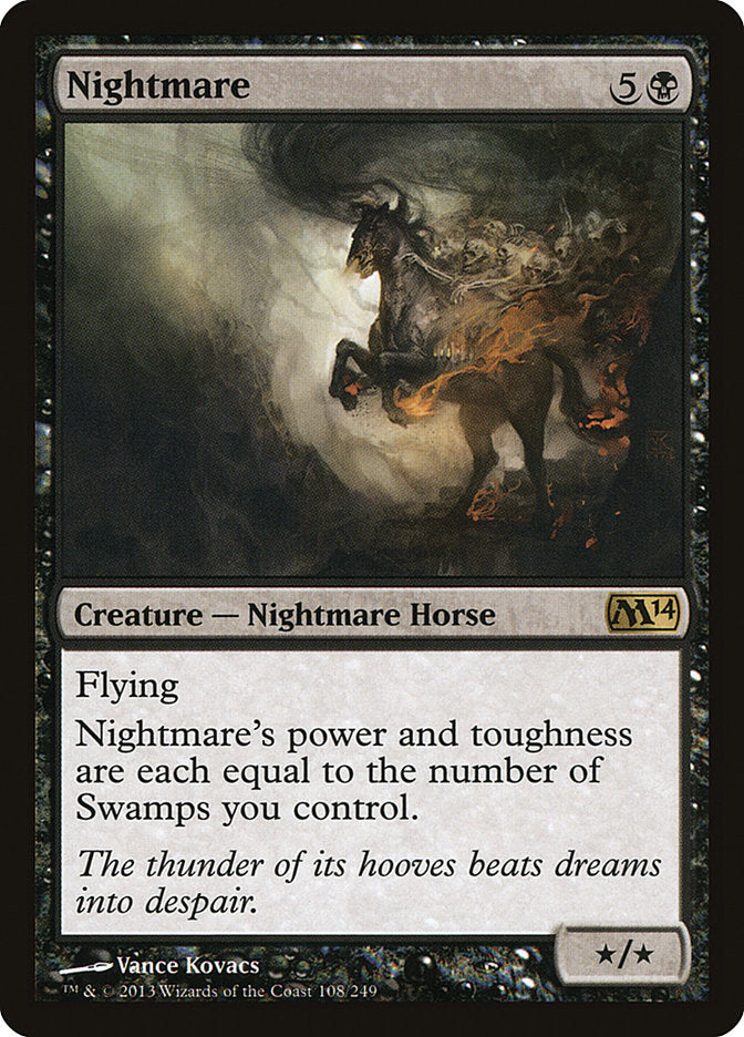 Nightmare [Magic 2014] | Tables and Towers