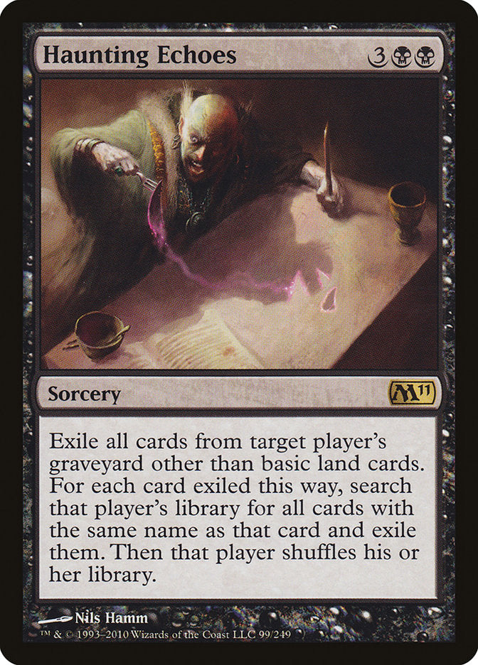 Haunting Echoes [Magic 2011] | Tables and Towers